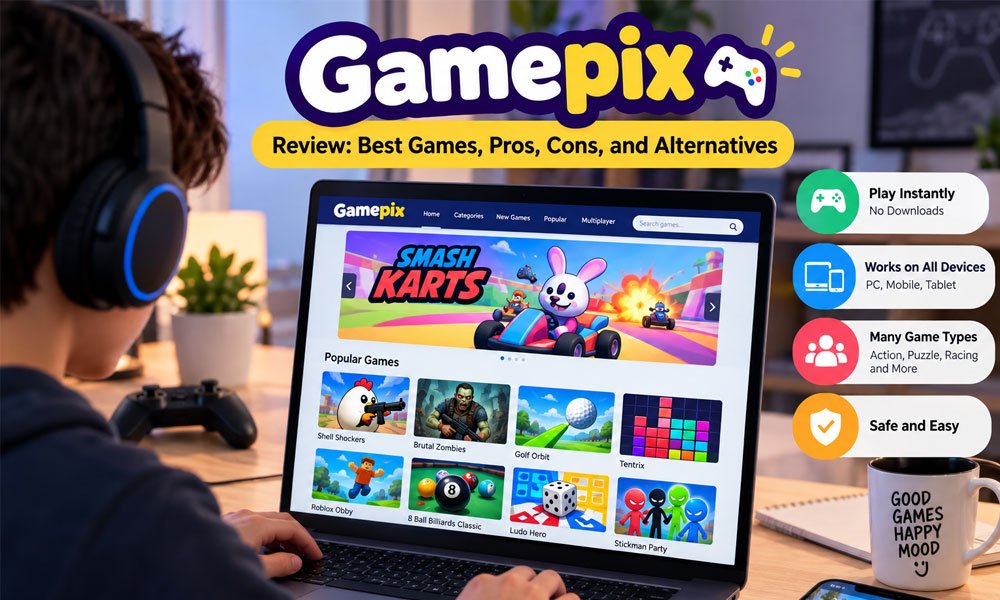Gamepix Review: Best Games, Pros, Cons, and Alternatives Gamepix Review: Best Games, Pros, Cons, and Alternatives